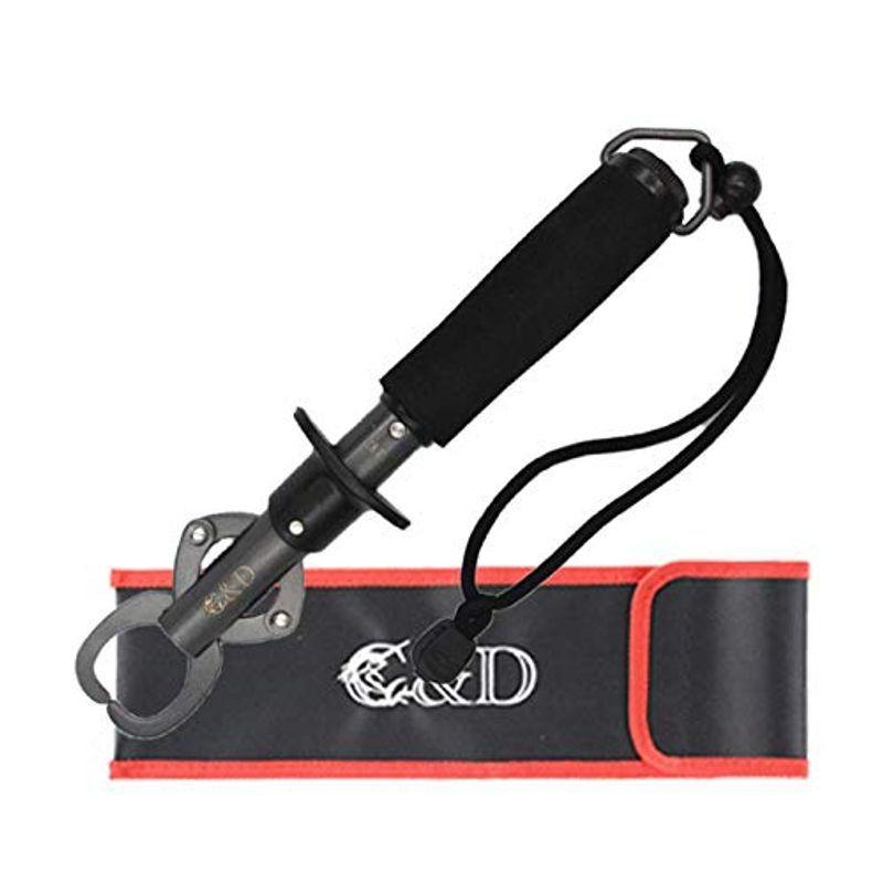 フィッシングリップ 魚つかみ 計測機能付き 18kg バス釣り 魚ばさみ 釣り 釣り小物 アールズストア 通販 Yahoo ショッピング