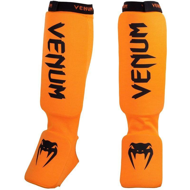 商舗 Venum ヴェヌム 綿シンガード Kontact コンタクト ネオオレンジ Shinguard Cisama Sc Gov Br