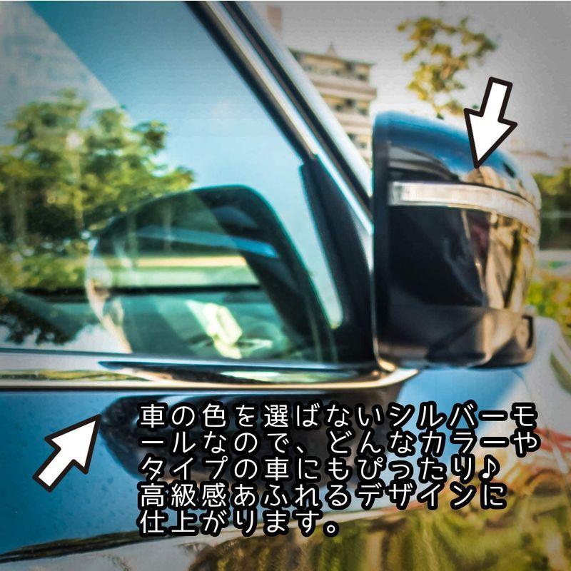 Radissy 車用 メッキ テープ モール アクセサリー シルバー 8mm 30mm 全長15m 10mm アールズストア 通販 Yahoo ショッピング