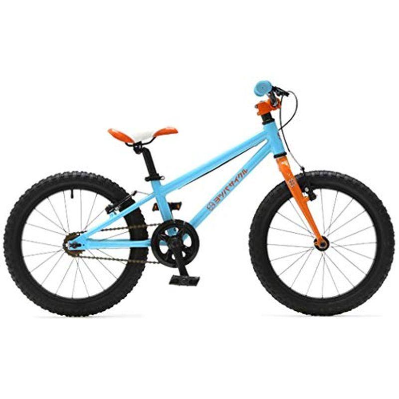 YOTSUBACYCLE(ヨツバサイクル) YOTSUBA ZERO 18 キッズバイク ラムネブルー