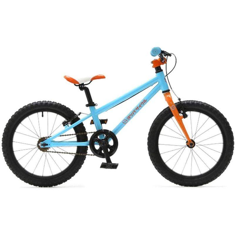 【メール便】 YOTSUBACYCLE(ヨツバサイクル) YOTSUBA ZERO 18 キッズバイク ラムネブルー 【FK7897443543】(28441円)