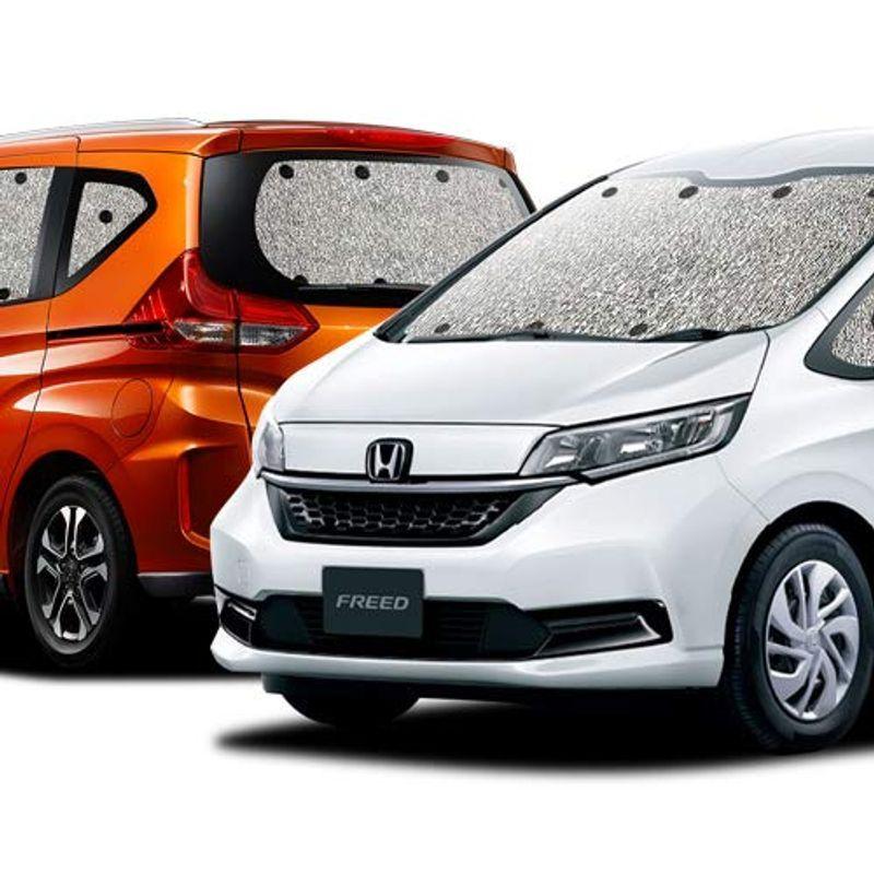 天然石ターコイズ フルセット日本製 フリード GB5/8系 サンシェード 車
