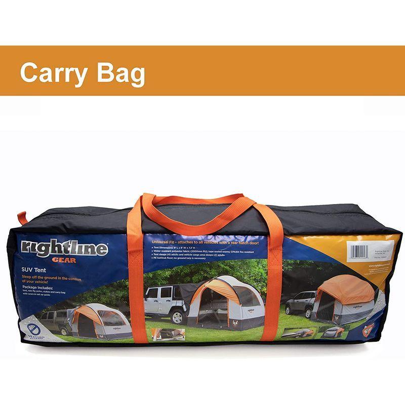 【値段交渉可：送料込】 Rightline Gear 110907 SUVテント 車中泊テント カーサイドテント ハッチバックテント ジープテント 【1283650058】(46228円)