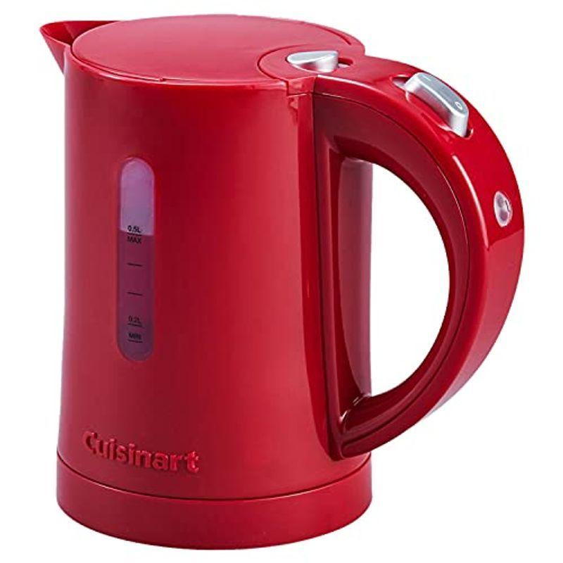 Cuisinart ELECTRIC MINI KETTLE クイジナート 電気ケトル ミニ ポット 0.5L レッド CK5KJ
