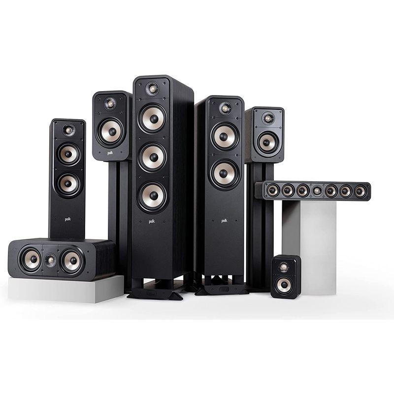 《送料込》 ポークオーディオ POLK AUDIO SIGNATURE ELITE ES35 スリムセンタースピーカー(LCR)ブラック ES35BLK 【CEG6694534944】(24109円)
