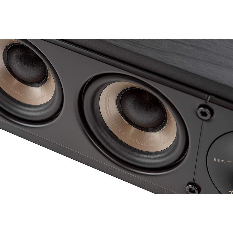 《送料込》 ポークオーディオ POLK AUDIO SIGNATURE ELITE ES35 スリムセンタースピーカー(LCR)ブラック ES35BLK 【CEG6694534944】(24109円)