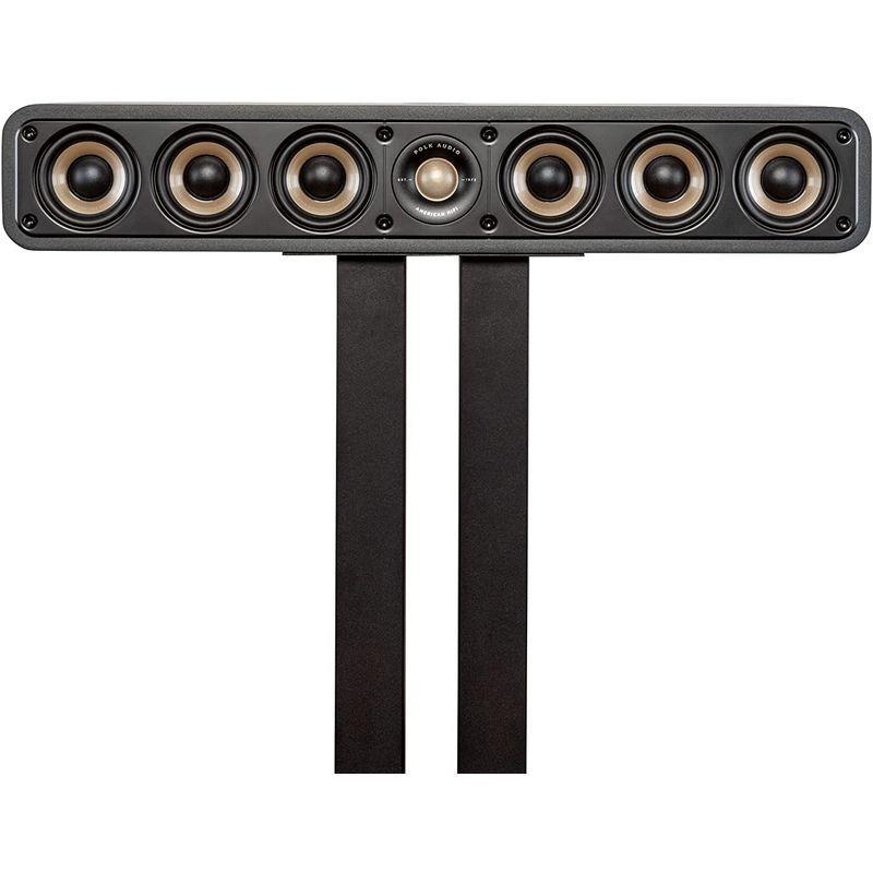 《送料込》 ポークオーディオ POLK AUDIO SIGNATURE ELITE ES35 スリムセンタースピーカー(LCR)ブラック ES35BLK 【CEG6694534944】(24109円)