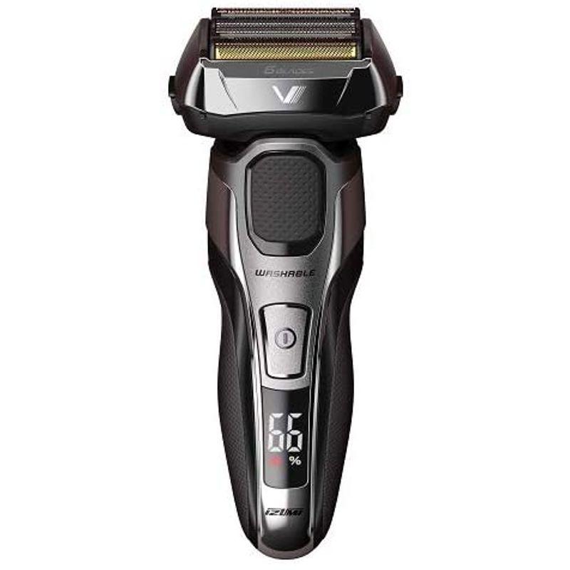 高評価続出！ イズミ IZF-V950 S シェーバー 6枚刃 【2129760240】(12425円)