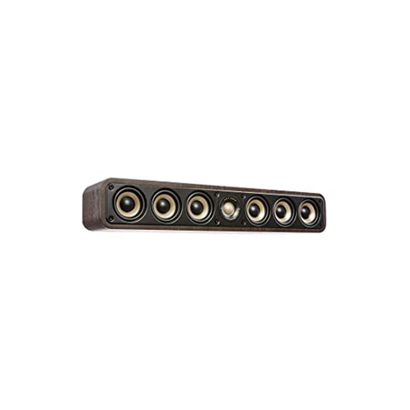 ポークオーディオ POLK AUDIO SIGNATURE ELITE ES35 スリムセンタースピーカー(LCR)ブラウン ES35BRN(26838円)