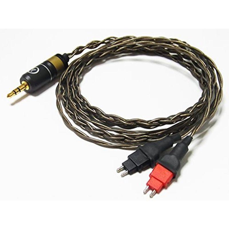 国内正規品 Whiplash Audio TWag v3 Sennheiser 交換用アップグレード・ケーブル HD650, HD600,