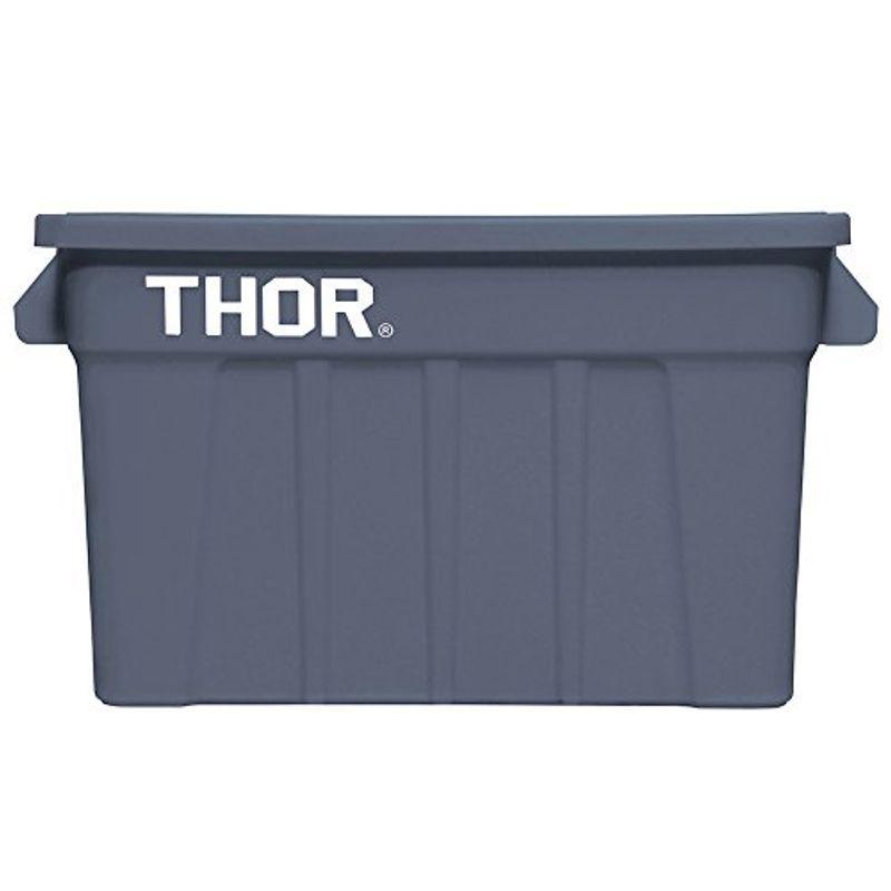 トラスト ソーラージトートウィズリッド TRUST THOR LARGE TOTES with LID 75L/グレー