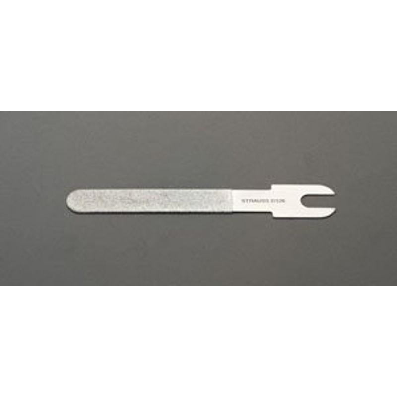 ファッションなデザイン エスコ 100x10x0 3mm 0ダイヤモンド鑢 平面用 薄刃 Ea6vl 1 その他電動工具 Binghamtonhots Com