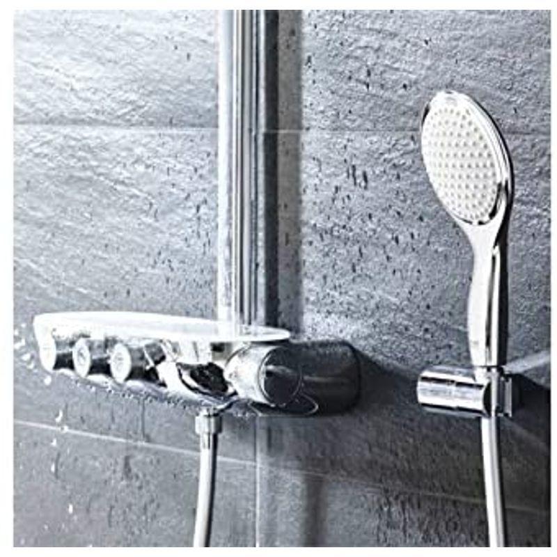 全品最安値に挑戦グローエ(GROHE) シャワーホルダー(壁固定・角度可変タイプ) 27055000 浴室用具