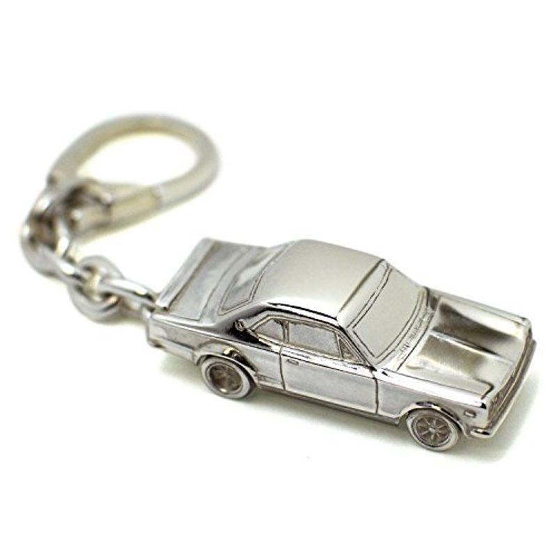 ジェイスJEIS シルバー クラシックカー キーホルダー スカイライン 2000GTR