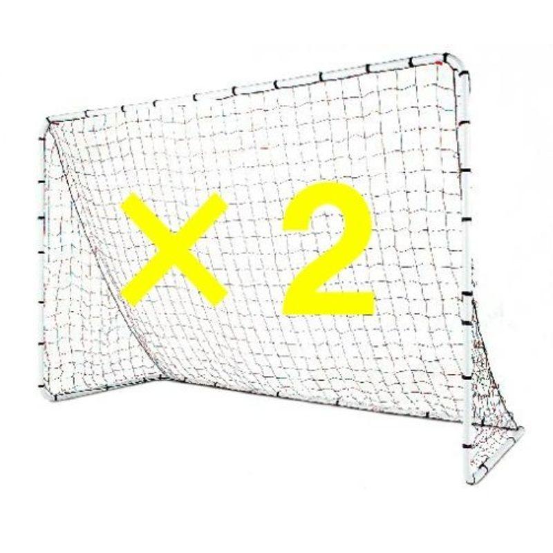 フットサルゴールセット STM-046×2SET（2台セット）