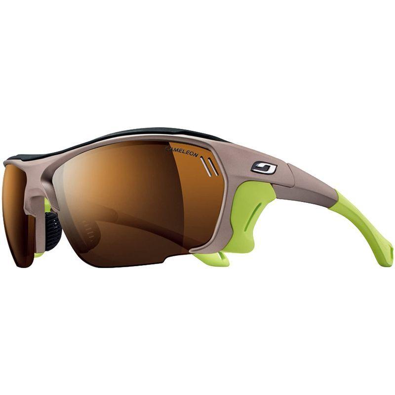 ジュルボ(Julbo) トレック Cameleon（チタニウム/ライムグリーン） J4375053 Julbo トレック Cameleon チタニウム/ライムグリーン J4375053