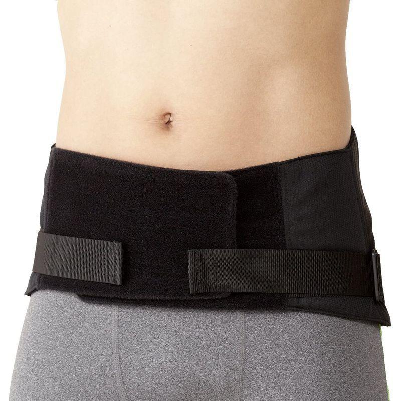 csf　腹圧健康ベルト　アセットプラス（男女兼用）　(ブラック,　女性：3L（105cm?115cm）)
