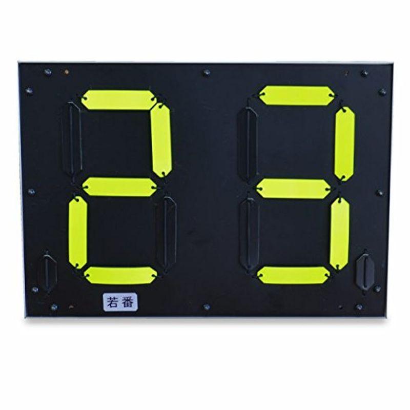 デジスコボード DS-101シンプルな構造の硬式テニス用スコアボード、手動式、テニス 試合 主催者向け、スコアボード、テニスクラブ用、テニス