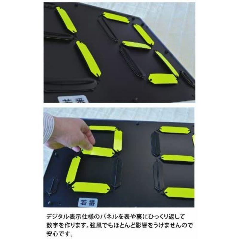 デジスコボード DS-101シンプルな構造の硬式テニス用スコアボード、手動式、テニス 試合 主催者向け、スコアボード、テニスクラブ用、テニス テニス 　 デジスコボード DS 手動式 試合 主催者向け スコアボード テニスクラブ用