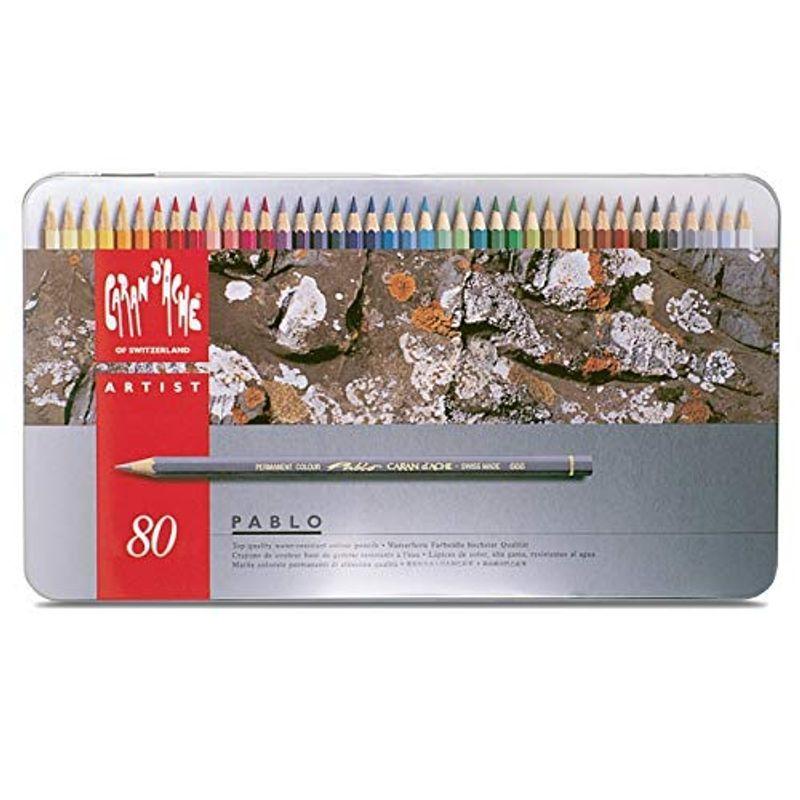 カランダッシュ パブロ 80色セット 0666-380 日本正規品