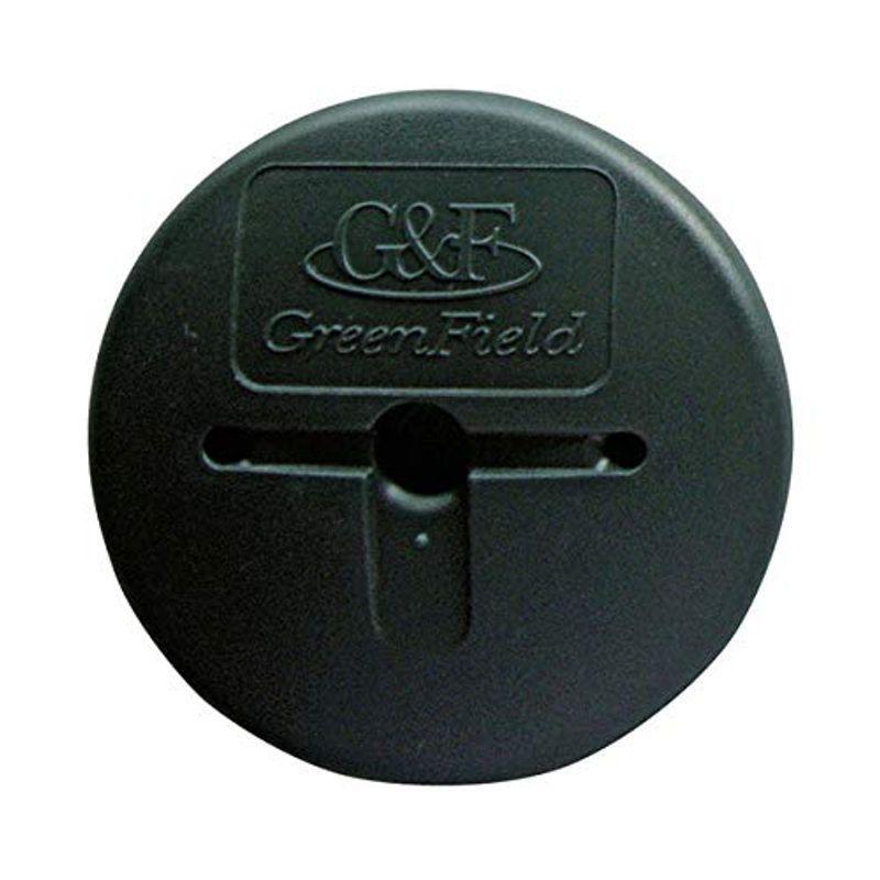 防草ワッシャー グリーン φ80mm×H12.5mm×2mm厚(600入/箱)