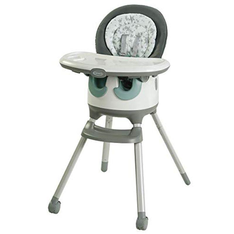 Graco(グレコ) ベビーチェア(7Way) フロアツーテーブル 成長にあわせて使えるイスとテーブル オスカーグレー(GR) 首すわりから