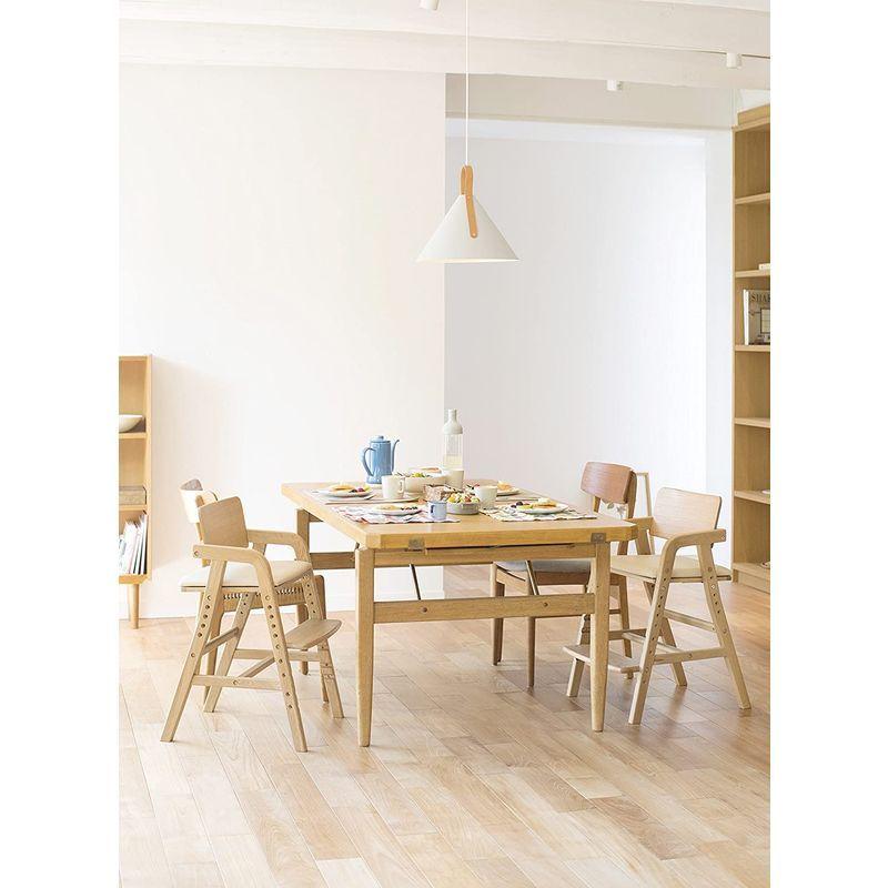 大和屋 キトコ キッズダインニングチェア ナチュラルフレーム アイボリー 3歳からのダイニングチェア 3歳からのダイニングチェア キトコ キッズダインニングチェア ナチュラルフレーム アイボリー