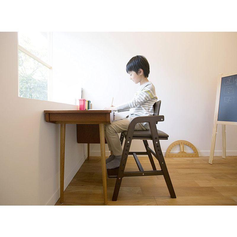 大和屋 キトコ キッズダインニングチェア ナチュラルフレーム アイボリー 3歳からのダイニングチェア 3歳からのダイニングチェア キトコ キッズダインニングチェア ナチュラルフレーム アイボリー