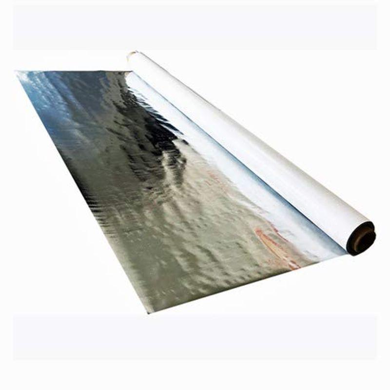 Ks アルミ反射シート 95g/m2 1.8m×30m 透水穴有り