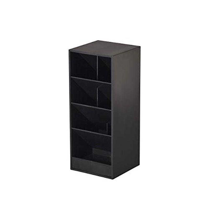 カール事務器 ペン立て ツールスタンド TS-002-K L ブラック ×5 セット