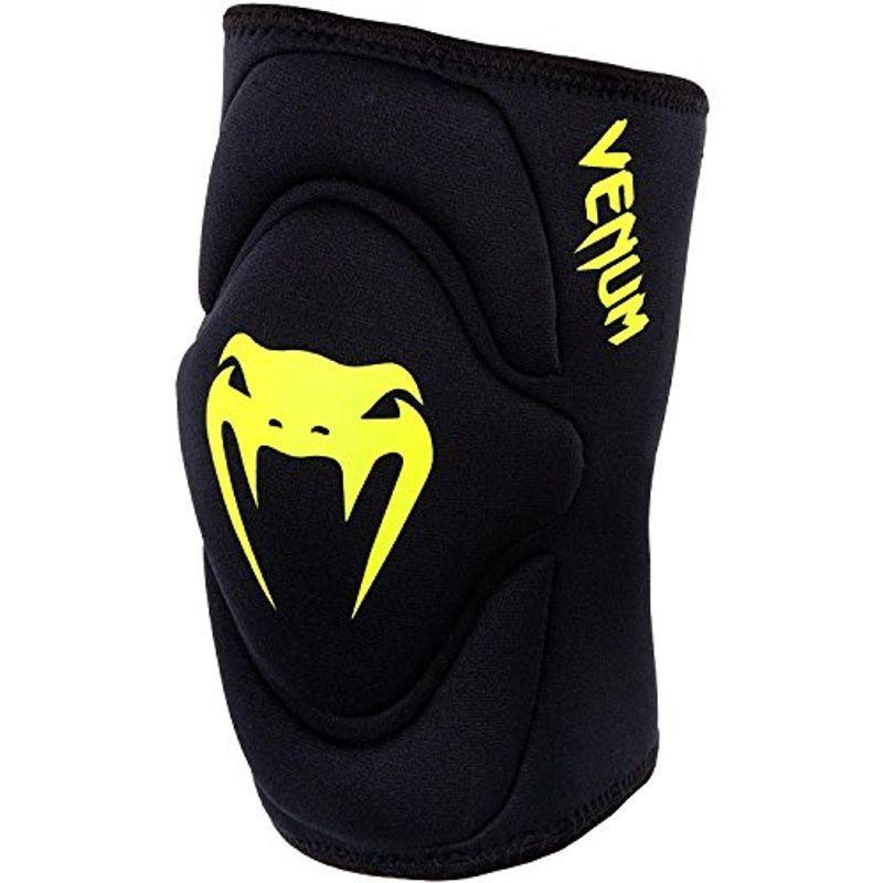 VENUMヴェヌム ジェル・ニーパッド Kontact コンタクト （黒/ネオイエロー） Pro Gel Knee Pad - Neo Ye