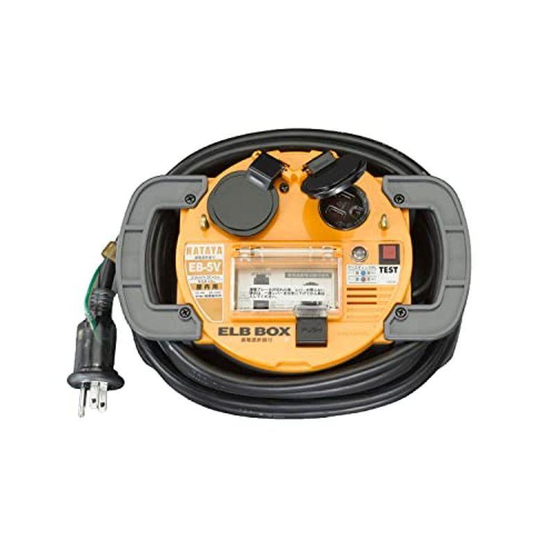 エスコ(ESCO) コードリール(電流コントロール付) AC125V/15A EA815FC-50