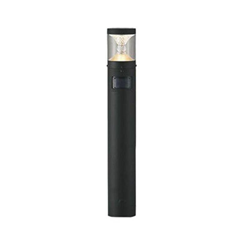 コイズミ照明　人感センサ付ガーデンライト　TWINLOOKS　マルチタイプ　黒色　電球色　AU45499L