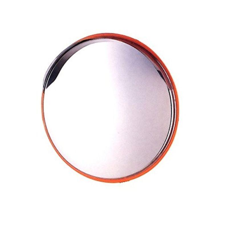 ステンレス製カーブミラー 450φ 丸型 直径45cm 取り付け金具対応直径 34φ?50.8φ