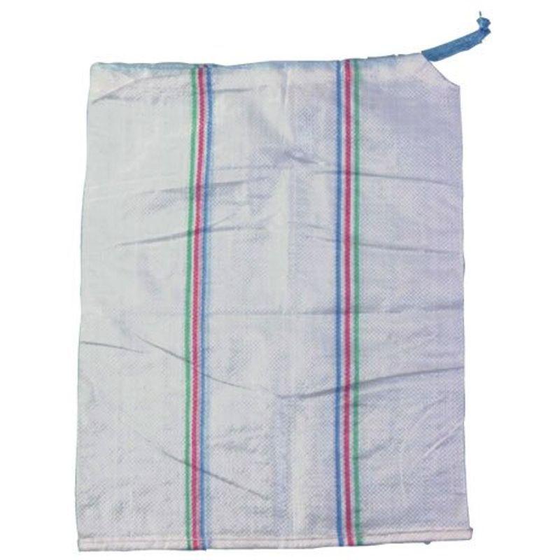 ウイングエース 土のう袋 ストライプ 400枚入り PE-106