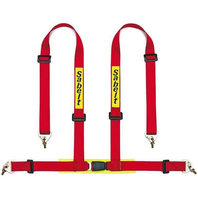 sabelt（サベルト） レーシングハーネス CLUBMAN クラブマン70 レッド