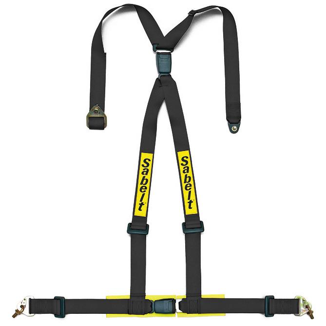 サベルト　4点式シートベル　2個セット 楽天市場】サベルト 4点式シートベルト CCS433UN/UND ツーリングカー用