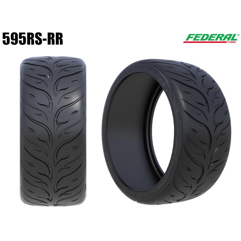 FEDERAL フェデラル タイヤ 595RS-RR 235/45ZR17 94W 17インチ グリップ力を重視したドリフトユーザー向けタイヤ  サマータイヤ 4本セット