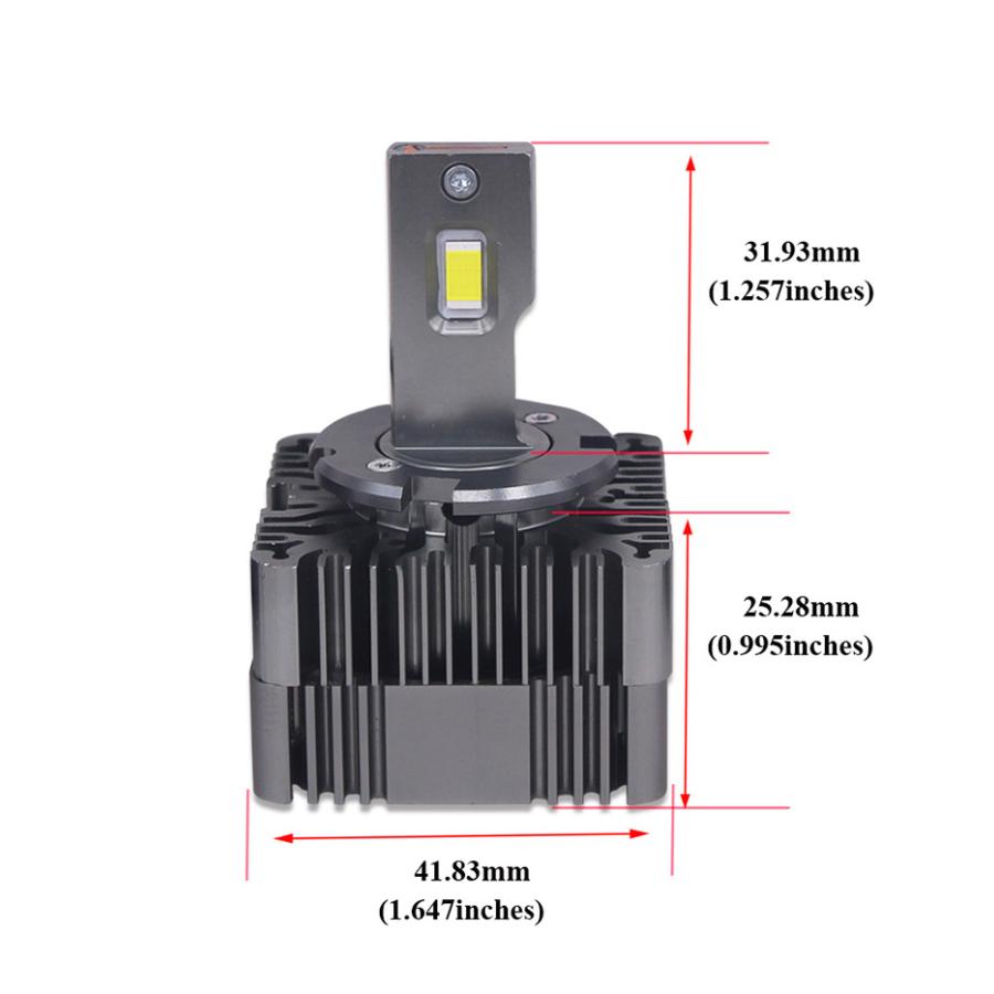 Smart スマート HID to LEDコンバージョンバルブ D5S 対応 LHSD5 純正HIDを高性能LEDへコンバージョン | スマート | 01