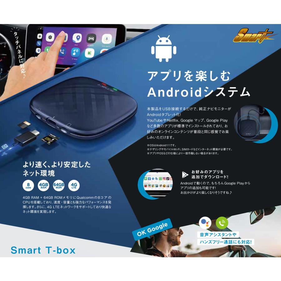 SmartT-box SMIT-TB01 Androidアプリ対応 SmartT-box SMIT-TB01 Androidアプリ対応