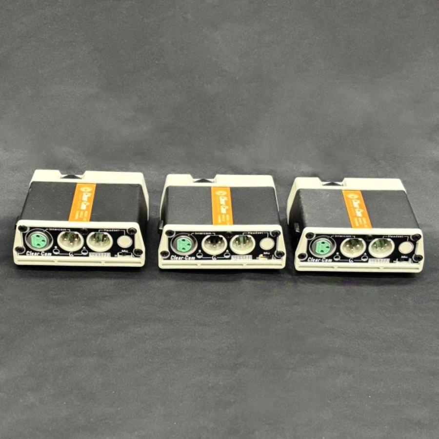 ClearCom MS232+MS501×3+CC-95×2セット ClearCom MS232+MS501×3+CC-95×2セット - メルカリ