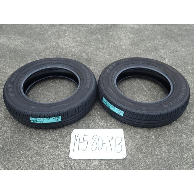 タイヤ MARQUIS CST MR61 145 80 R13 75T 2本 2023年製 : ヤマ