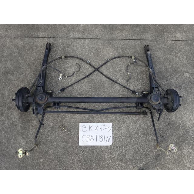 eKスポーツ 17年 CBA-H81W リアアクスル リアスタビライザー ABS付車