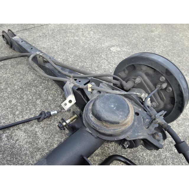 eKスポーツ 17年 CBA-H81W リアアクスル リアスタビライザー ABS付車