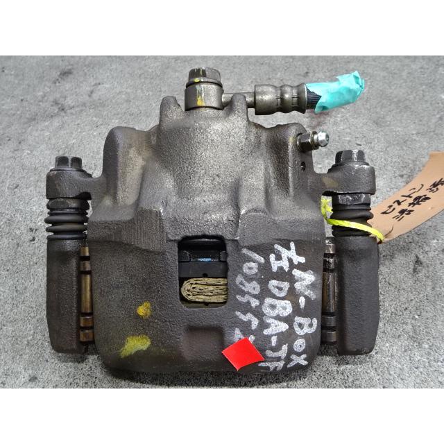 N-BOX 24年 DBA-JF1 フロントキャリパー フロントローター 左右 ピストン清掃済みの画像