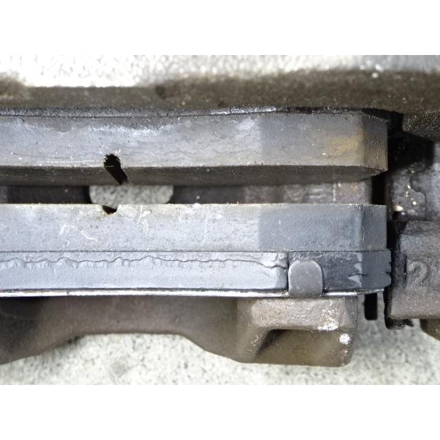 N-BOX 24年 DBA-JF1 フロントキャリパー フロントローター 左右 ピストン清掃済みの画像