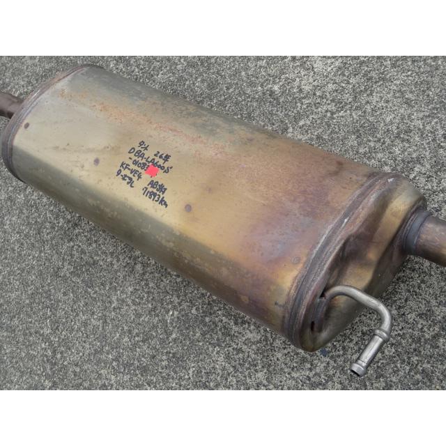 タント 26年 DBA-LA600S マフラー フロント〜リア KF-VE4 ターボなし車