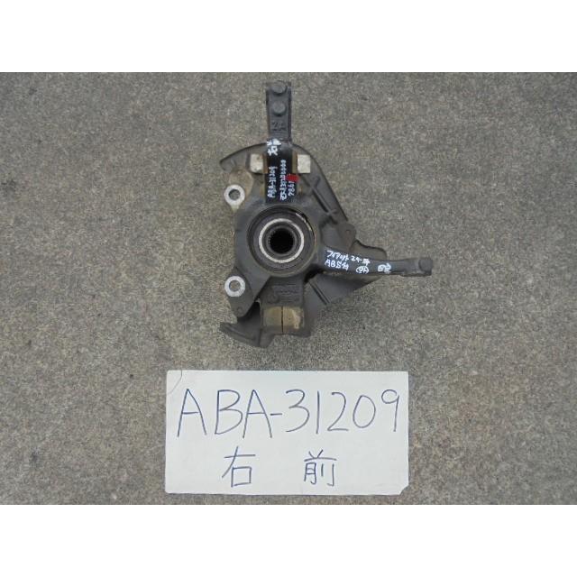 軍配 24年 ABA-31209 右向こう正面ナックル こしき ABS付車 走行50.750粁 足回り、サスペンション-自動車