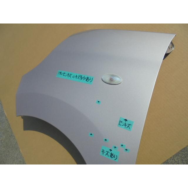 パレット 22年 DBA-MK21S 左フロントフェンダー カラー ZLV : ヤマ