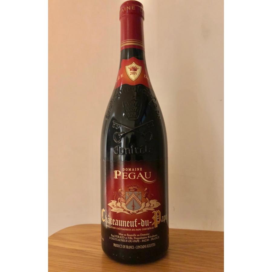 2015」ペゴー シャトーヌフ・デュ・パプ ダ・カーポ Pegau Chateauneuf